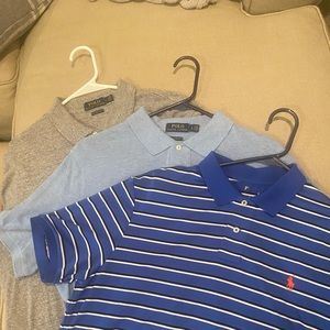 Bundle:  3 Mens Ralph Lauren Polo - shirts below price is for all 3